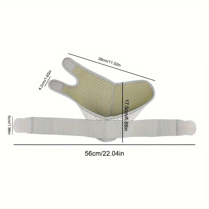 1PCS Ankle Brace for Sprained Ankle, Ankle Support Brace with Side Stabilizers for Men & Women, Ankle Splint Stabilizer