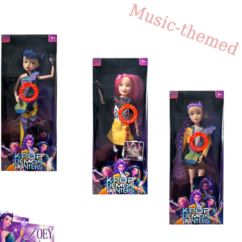 

K-Pop охотники на демонов аниме куклы Мэри Луми Зои 1:1 восстановление музыкальная версия высшего качества подарки-сюрпризы на день рождения для девочек