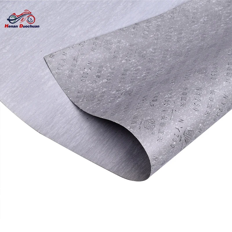 0.5mm Engine Gasket Paper Sheet Cuttable for Motorcycle Car Kawasaki Honda Yamaha Suzuki DIY Seal 60x55 120x55