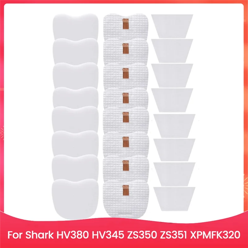 

A7THK-Vacuum Filter Cotton Accessories For Shark HV380 HV345 ZS350 ZS351 XPMFK320 Vacuum Cleaner Filter Replacement Parts