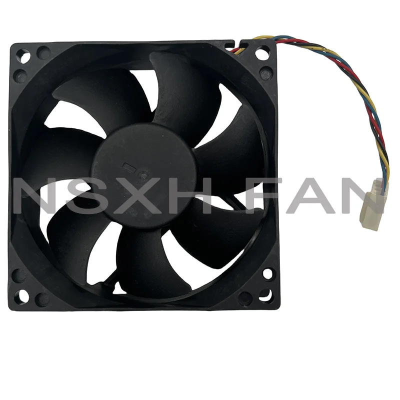 New DS08025R12U 12V 0.7A 8025 8cm Gale 4-wire PWM Speed Regulating Cooling Fan