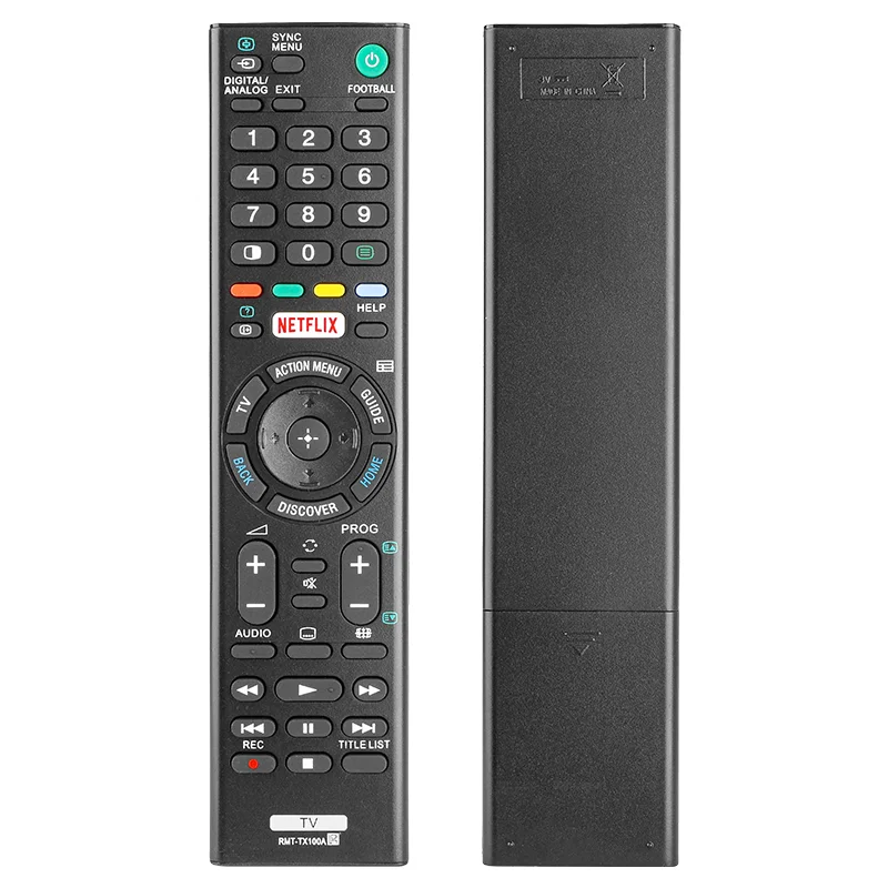 RMT-TX100A For Sony Remote Control Compatible With Sony TV KDL-43W800C KDL-43W800D KDL-50W800C KDL-50W800D KDL-55W800C