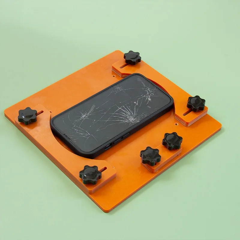 Mobile Phone Mainboard Fixture Soldering Circuit Board Fixing Smartphone Holding Clamp for Electronic Chip Welding Maintenance