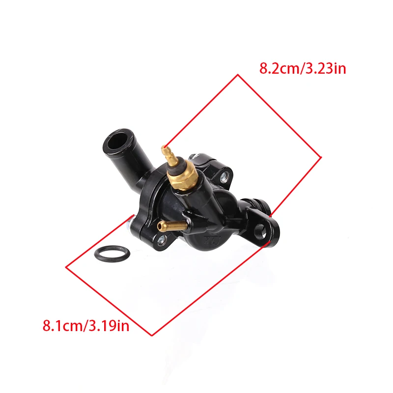 Motorcycle ATV Thermostat Switch Temp Sensor Kit For 150cc 200cc Water Cooling Engine Radiator Accessories