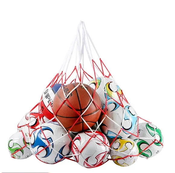 Thickened Large-Sized Universal Ball Storage Mesh Bags 10-20 Ball Capacity for Volleyball Products