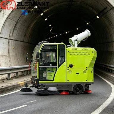 Wholesale Cleaning Machine Yard Sweeper Road Sweeper Electric Floor Sweeper Street Sweeping Machine