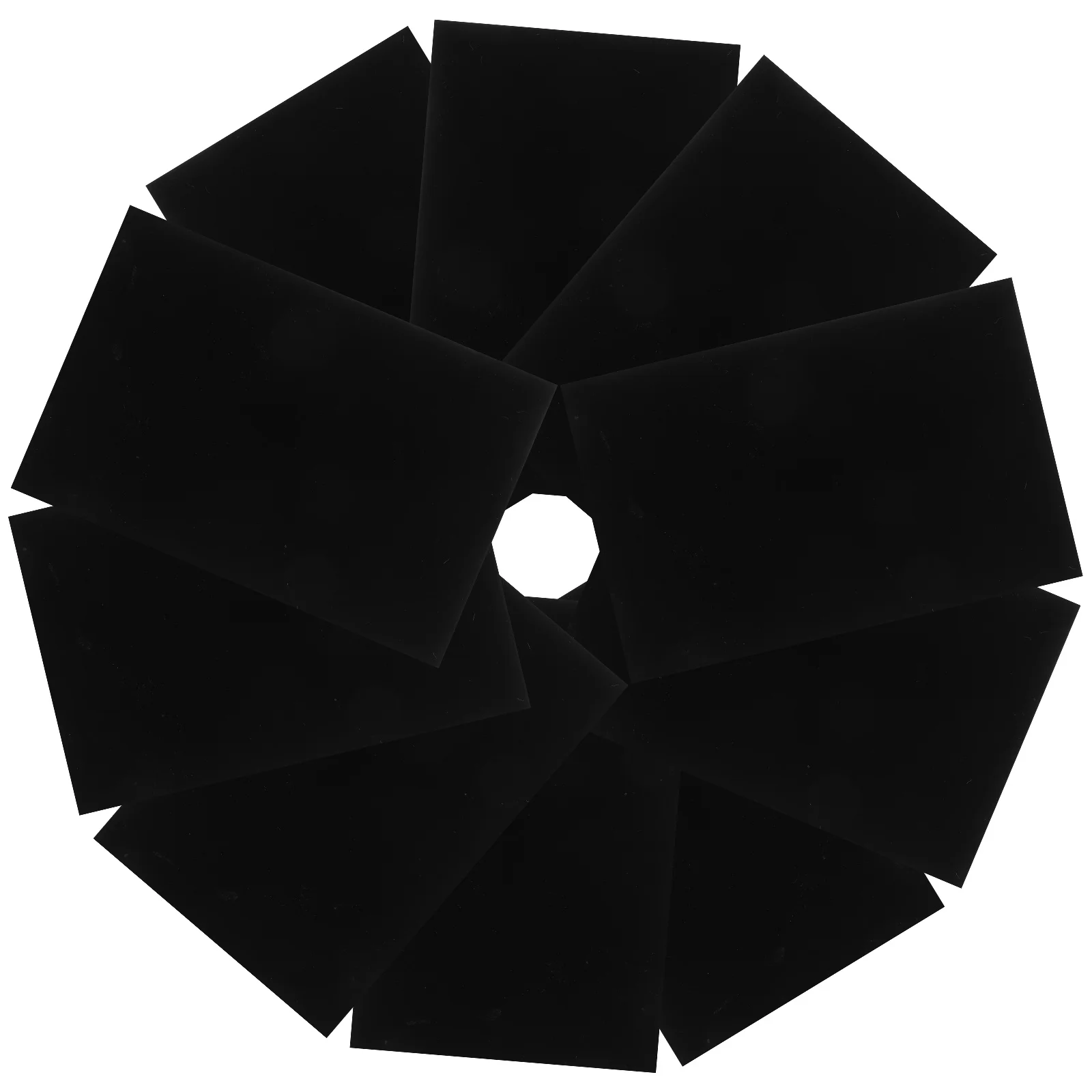 

10pcs Self Adhesive Liner Felt Sheets Gift Box Decorative Protector Wear-Resistant Anti-Scratch Durable Diy Craft Liner