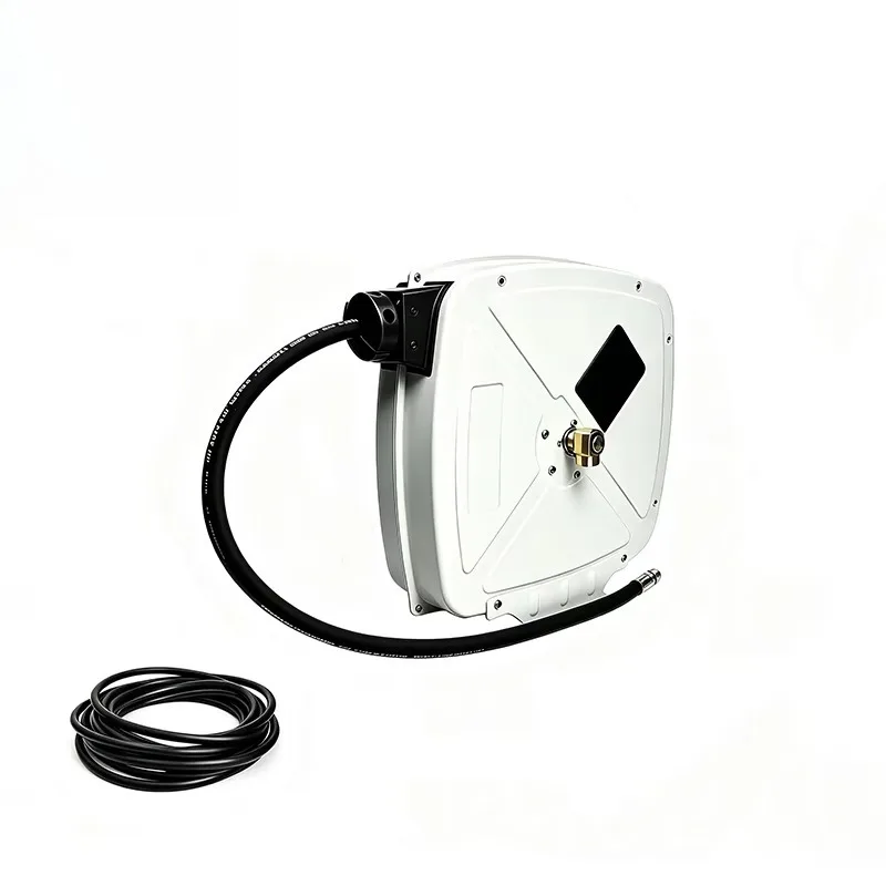 Wholesale machine shop equipment, compact mini structure, smooth continuous operation, wear-resistant rotary hose reel