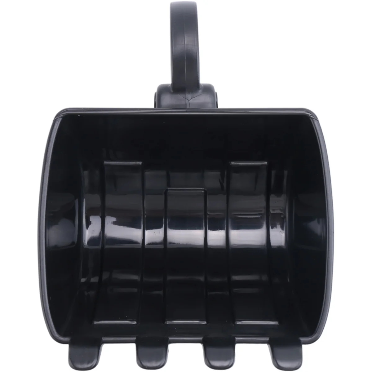 AT16 1Pc 330ML Excavator Bucket Mold Cup Coffee Mug Water Drinking Bucket Cup Tea Kitchen Drinkingware Black
