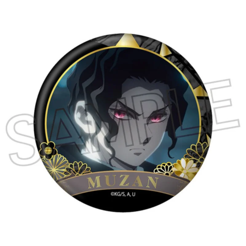 

Japan Twincre Goods Demon Slayer Mother-of-pearl Wind Series 4 Badges Pendants Standing Sign