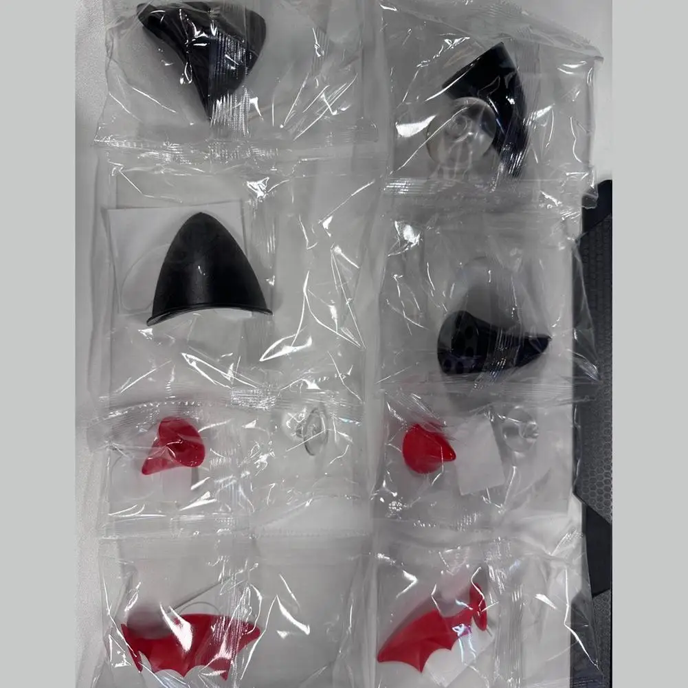 Cornes Adhésives en Forme d\'Oreilles de Chat Mignonnes pour Casque de Moto, Accessoires Décoratifs, 10 Pièces, Livraison Directe