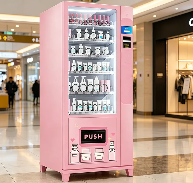 24-hour Automatic Nail Printer Vending Machine WiFi Vandal-Proof Auto Clean Function Beauty Custom Smart Commercial Equipment