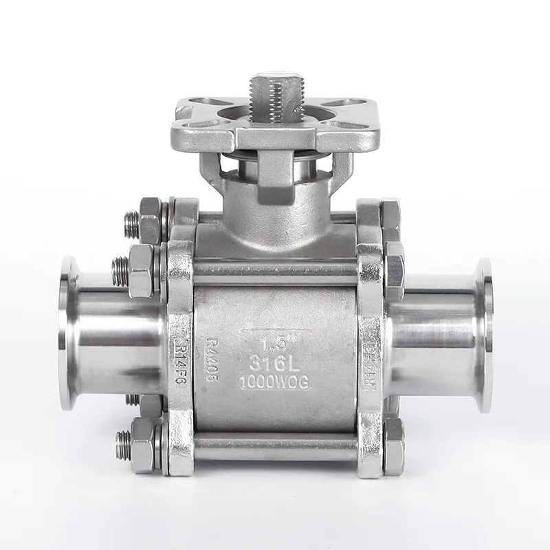 

Three-piece ball valve Pneumatic ball valve Thread buckle ball valve Three-piece