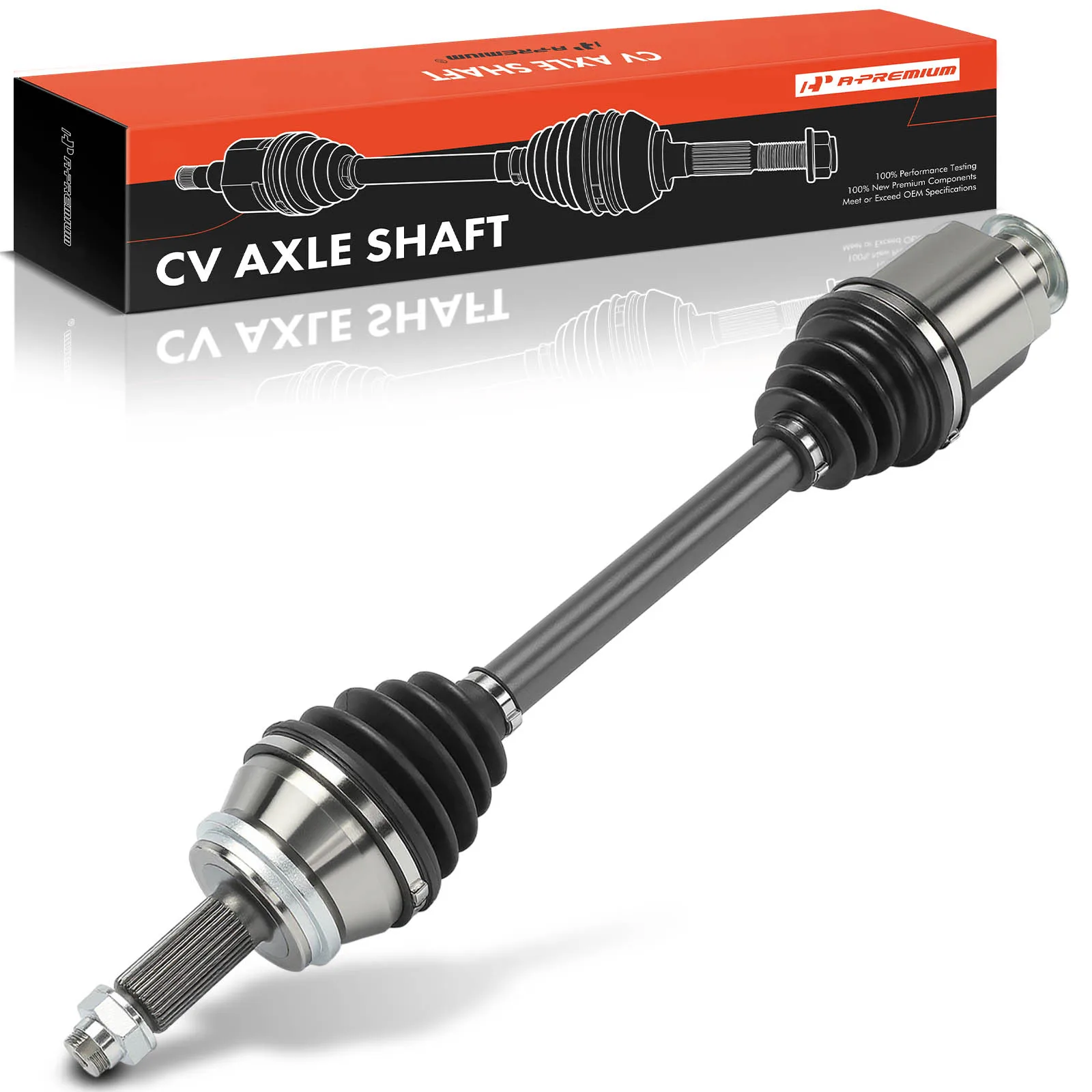 A-Premium Front Passenger Side CV Axle Assembly for Kia Telluride 2020-2022 Hyundai Palisade 2020-2022