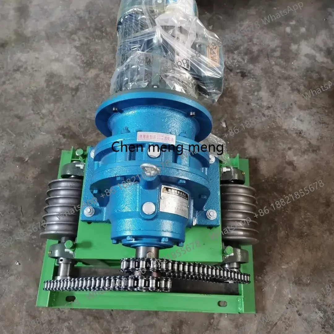 A61 Manure scraping machine Pig farm corner rotation manure scraping machine Automatic manure scraping machine