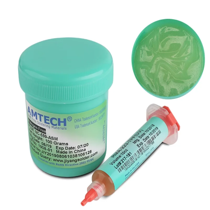 

Welding paste NC-559-ASM 223 AMT flux Solder paste Welding oil BGA solder paste