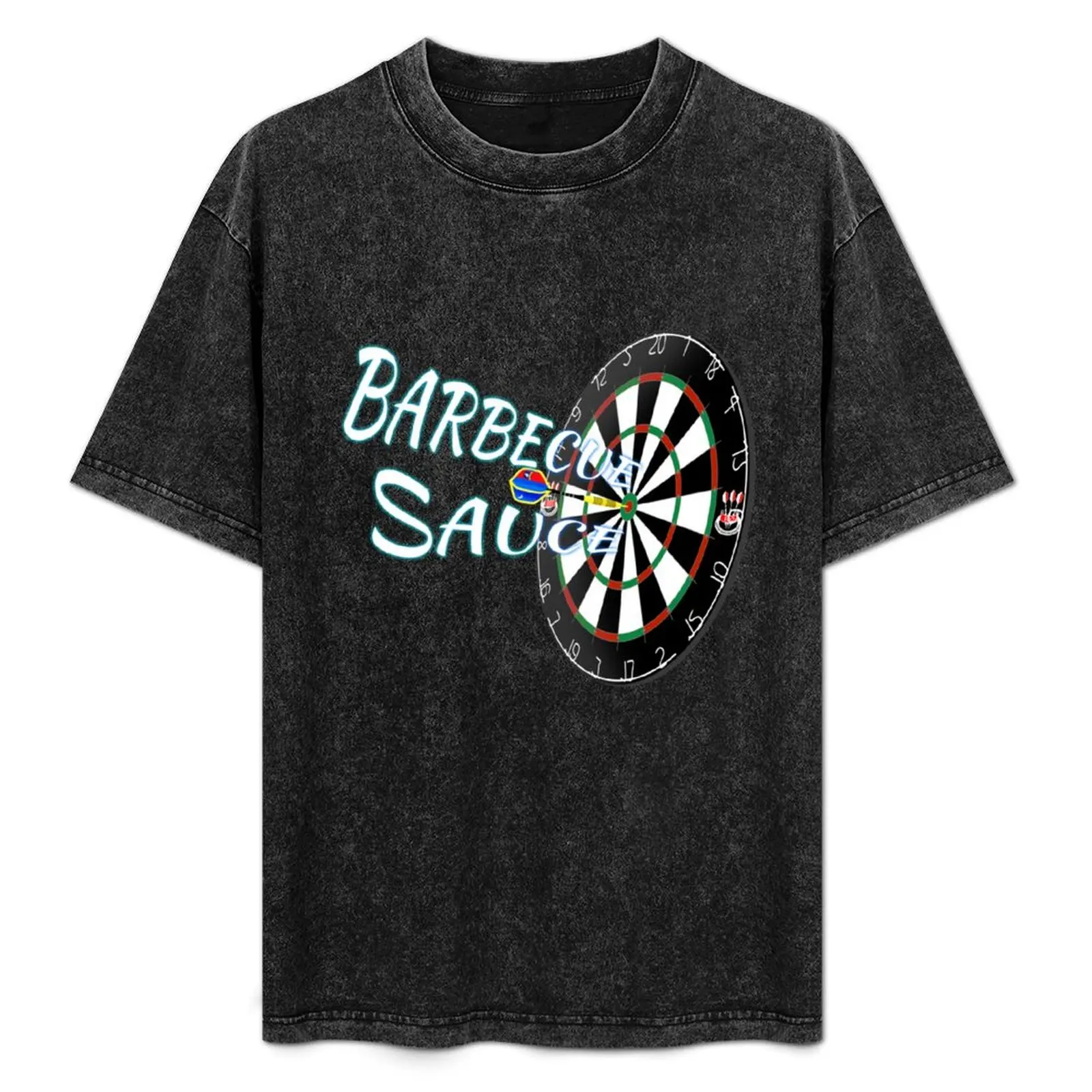 

Barbecue Sauce! - Bullseye T-Shirt Moisture Control Sports Tee
