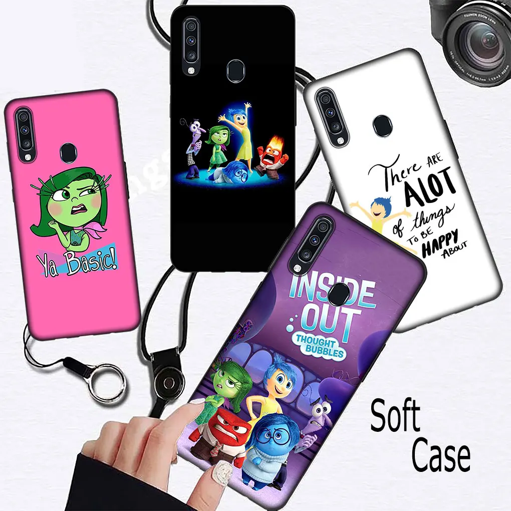 Cartoon Inside Out Soft Casing for Xiaomi Poco X3 NFC X4 M2 M3 M4 Pro 4G M5 F3 C3 C40 GT 10T 11T 11 12 Phone Cover Case