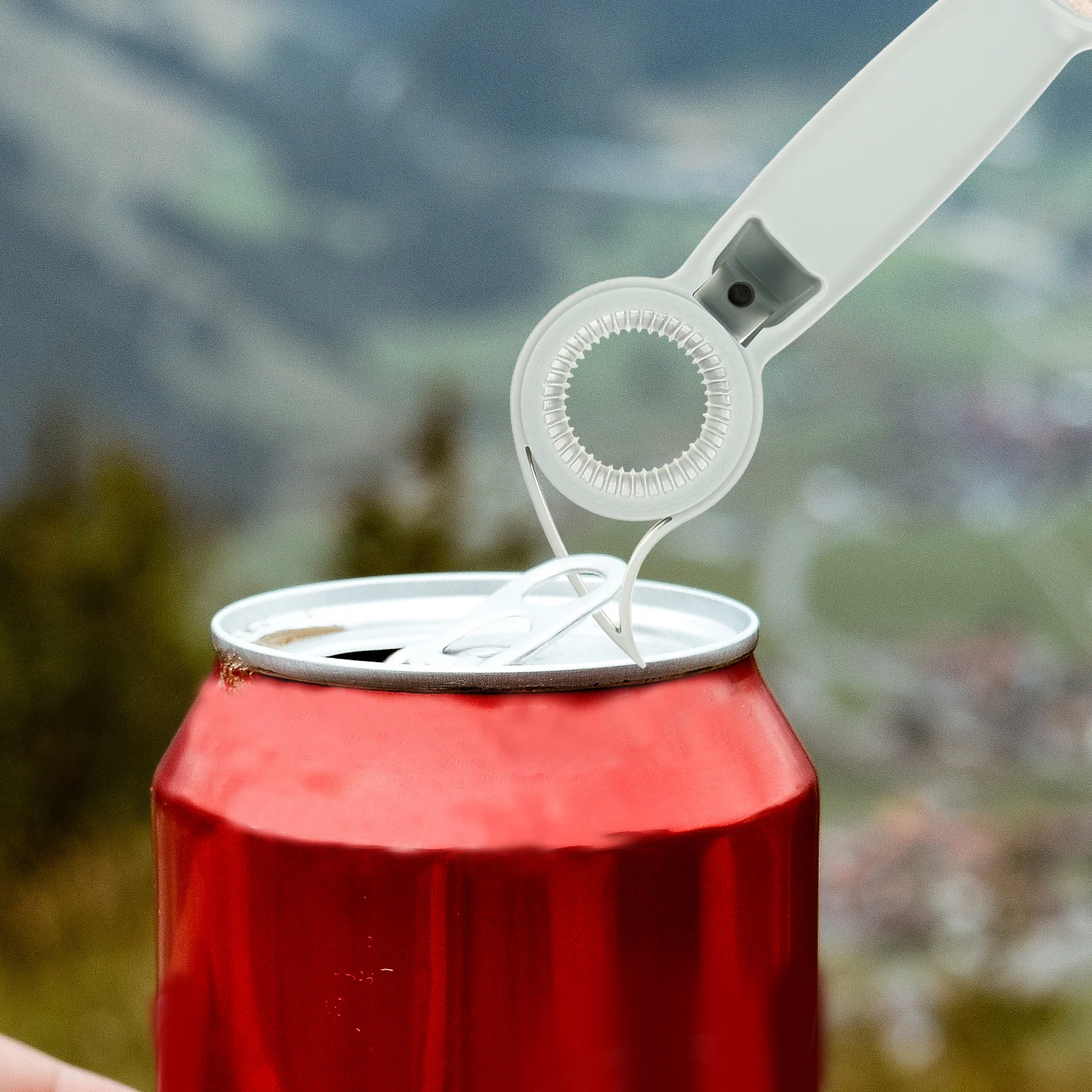 

4Pcs Multifunctional Corkscrew Non-Slip Bottle Opener Convenient Jar Lid Remover Practical Wear-Resistant Opener for Home