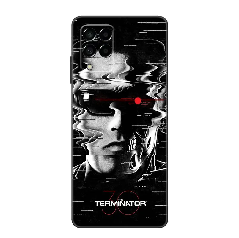 Arnold Schwarzenegger Terminator Phone Case For Samsung Note 8 9 10 Lite 20 Ultra M40 M33 5G M04 M12 M20 M22 M30 M31 M42 M51 M62