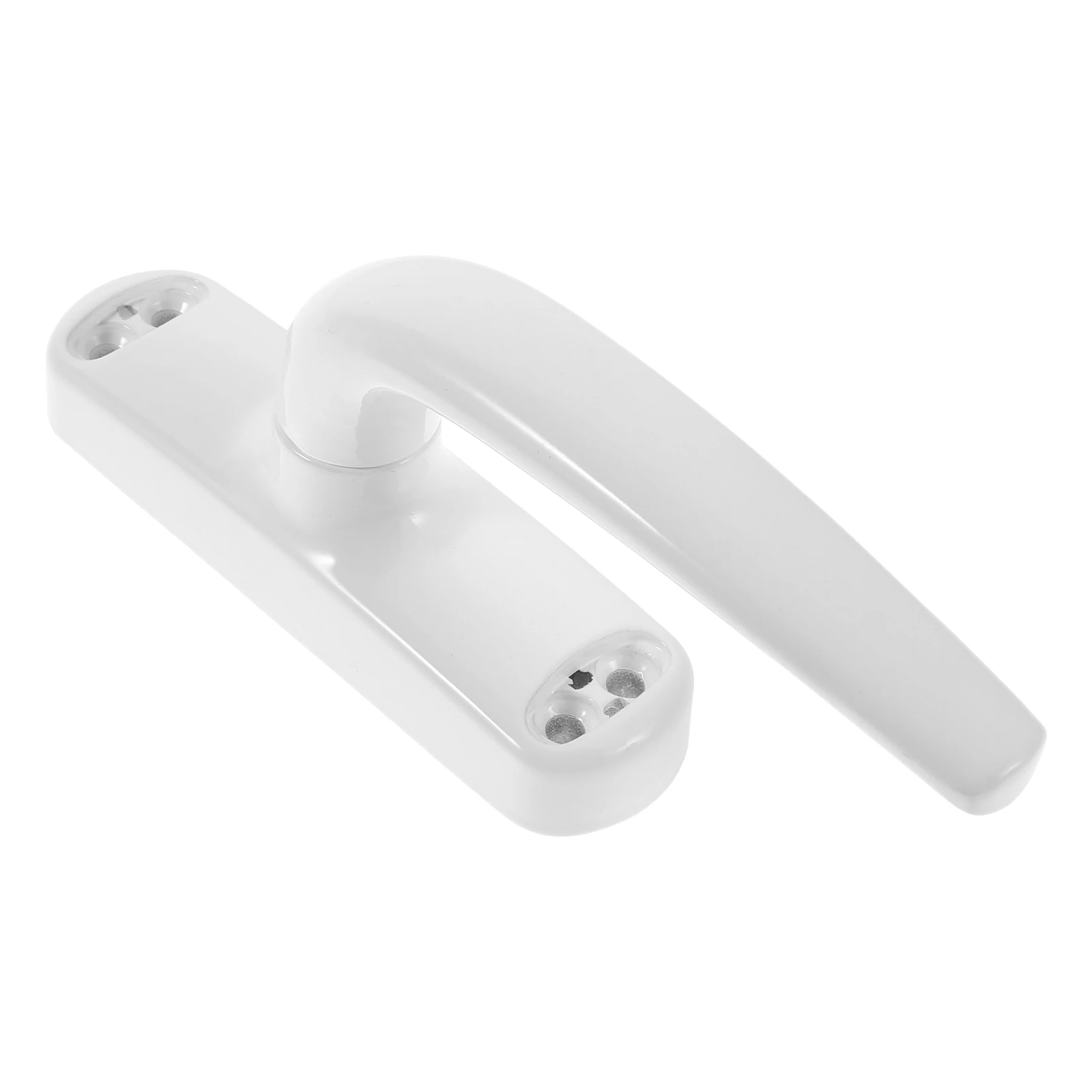 

Aluminum Alloy Rv Window Handle Lock Interior Latch Replacement For Camper Trailer Cargo Durable Secure Mechanism Standard 98Mm