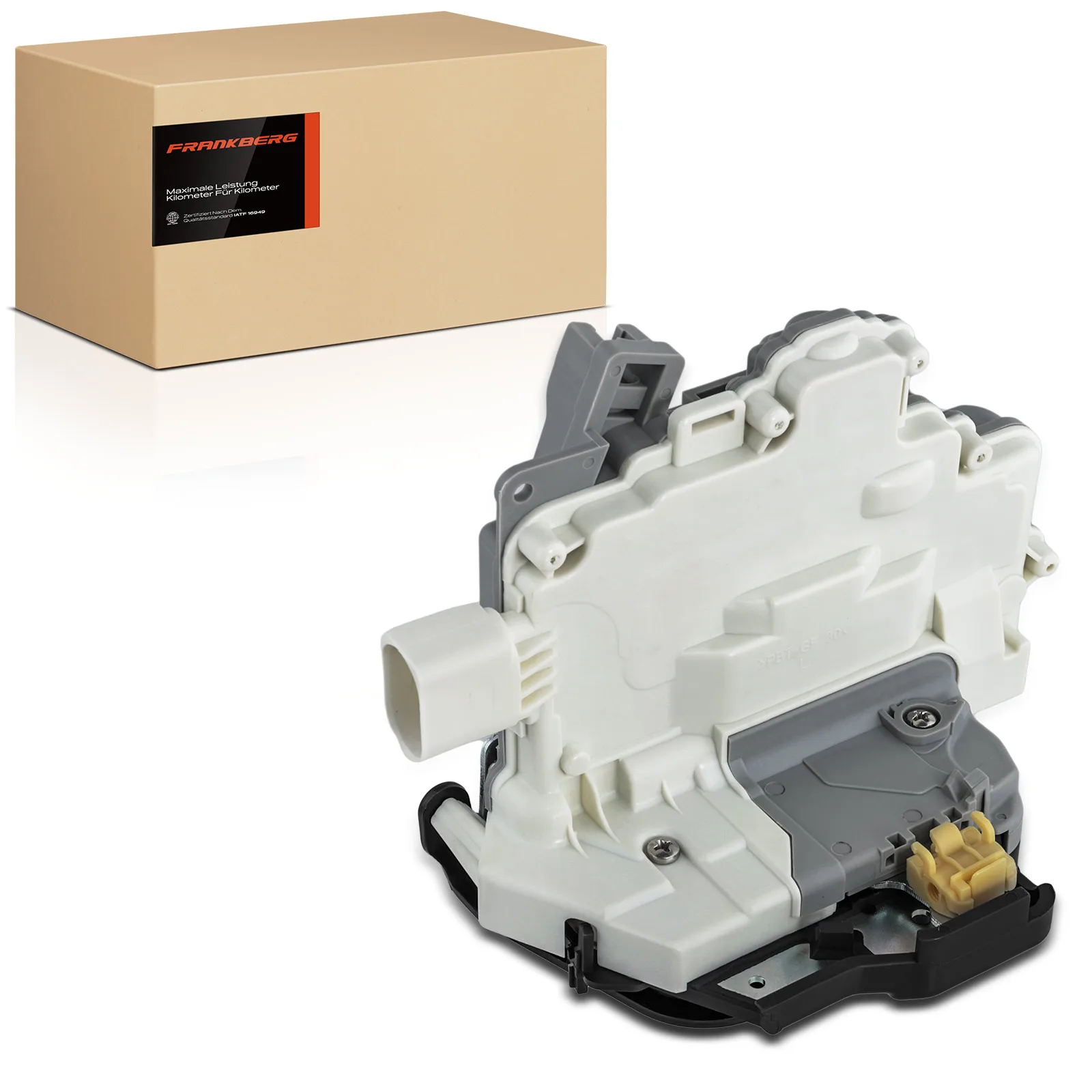 Serratura Porta Posteriore Sinistra Frankberg 1X per Audi A3 Cabriolet Sportback A4 Avant A6 Allroad A8 R8 Seat Exeo St 4F0839015A