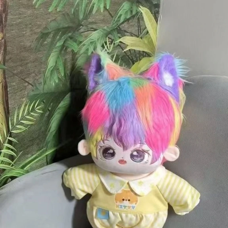 ตุ๊กตา20ซม.อะนิเมะOh Sehunพัดลมนิยายสินค้าการ์ตูนตุ๊กตาPlushของเล่นCOSชุดเด็กผู้ใหญ่สะสมผ้าฝ้ายของขวัญ