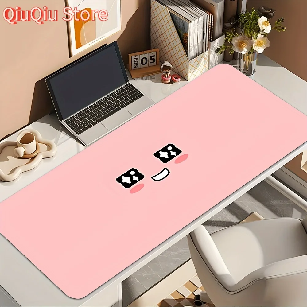 

1pc K-KAKAOO FRIENDS Cute Gaming Mouse Pad - Non-Slip Rubber Base, Washable Desk Mat with Adorable Character Design, Perfect for