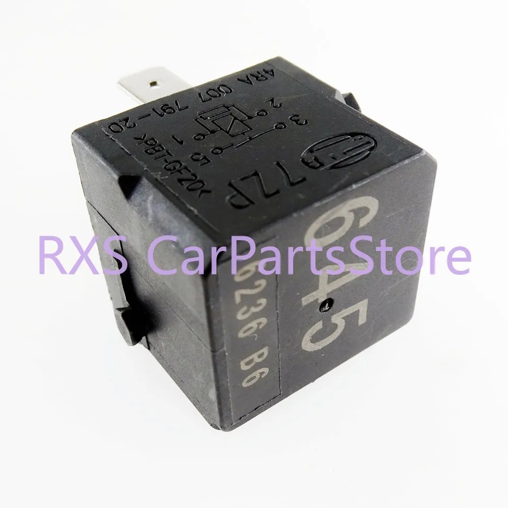 NO.645 4H0951253A Car Cooling Fan Relay for A1 A3 A4 A6 Q3 TT for Phaeton Touareg Golf Tiguan Passat 4H0 951 253A