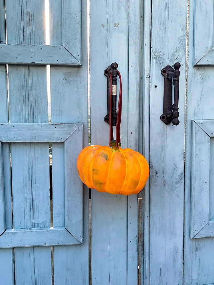 Waterproof Pumpkin Portable Night Light, Atmosfera ao ar livre, Camping, Varanda, Lâmpada de mesa, Decoração sem fio