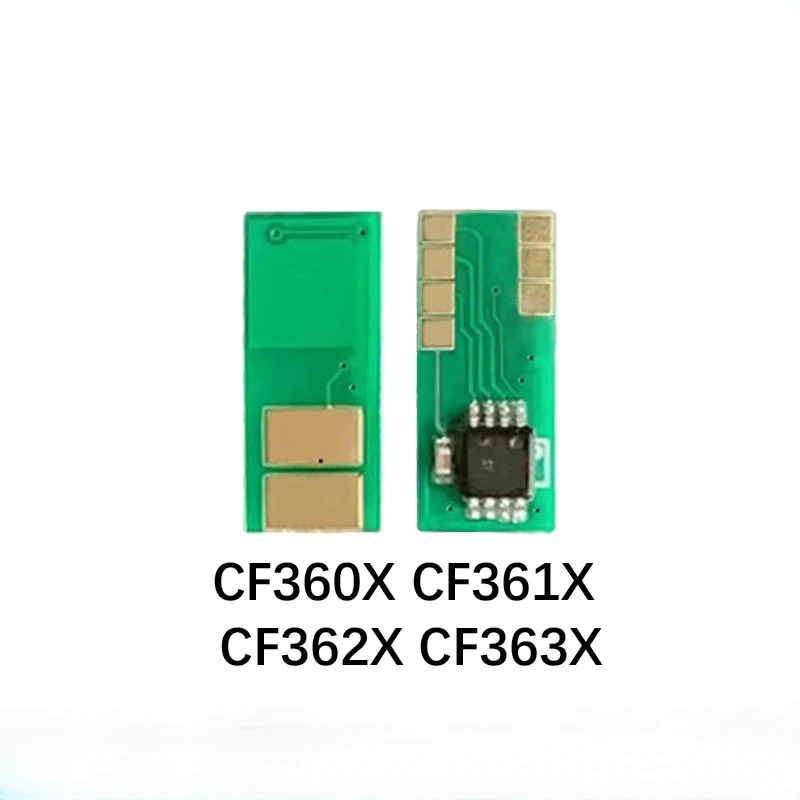 

508X CF360X CF361X CF362X CF363X универсальный картридж с тонером чип для HP ColorLaser JetPro M552dn M553dn M553n M553x M577dn M577f