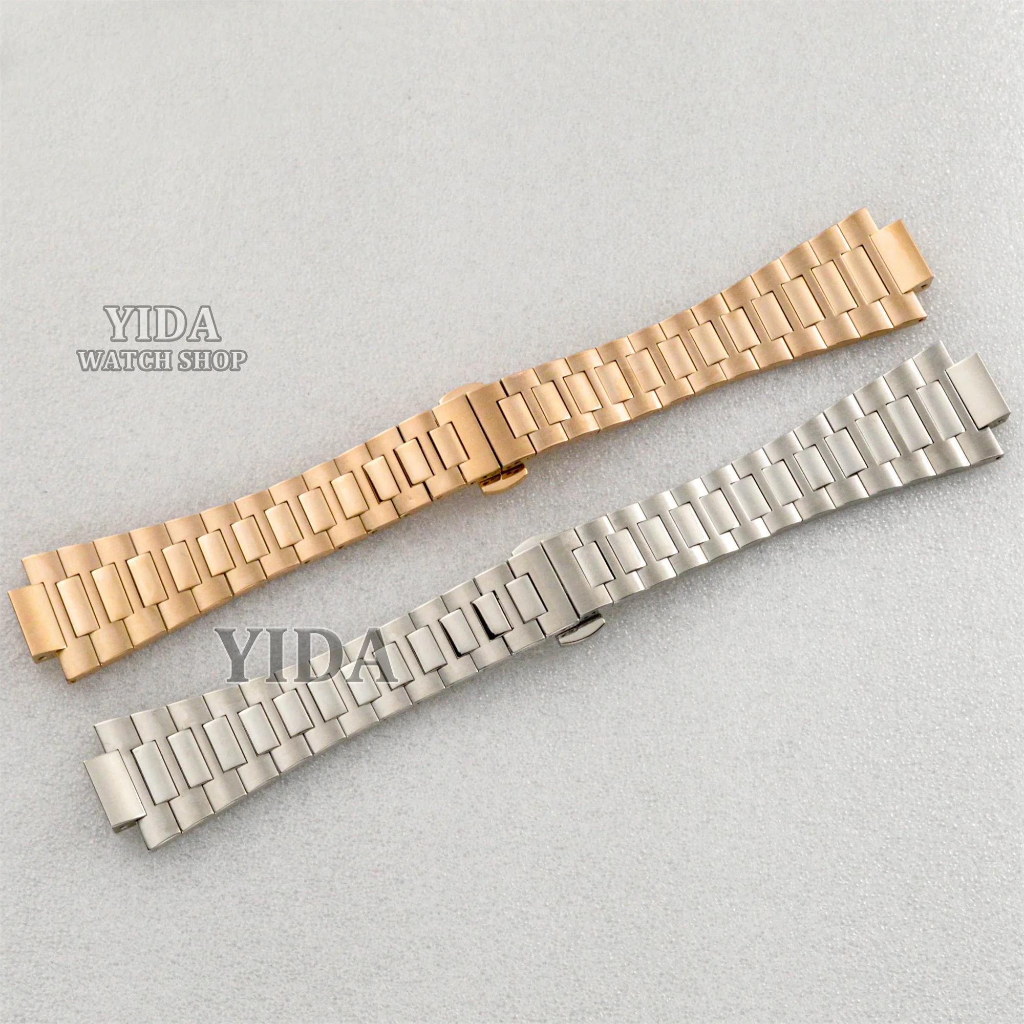 

Watch Strap 316L Stainless Steel Watchband 25mm Watch Bracelet for Nautilus Modification Repair Tools Watch Band Replacements