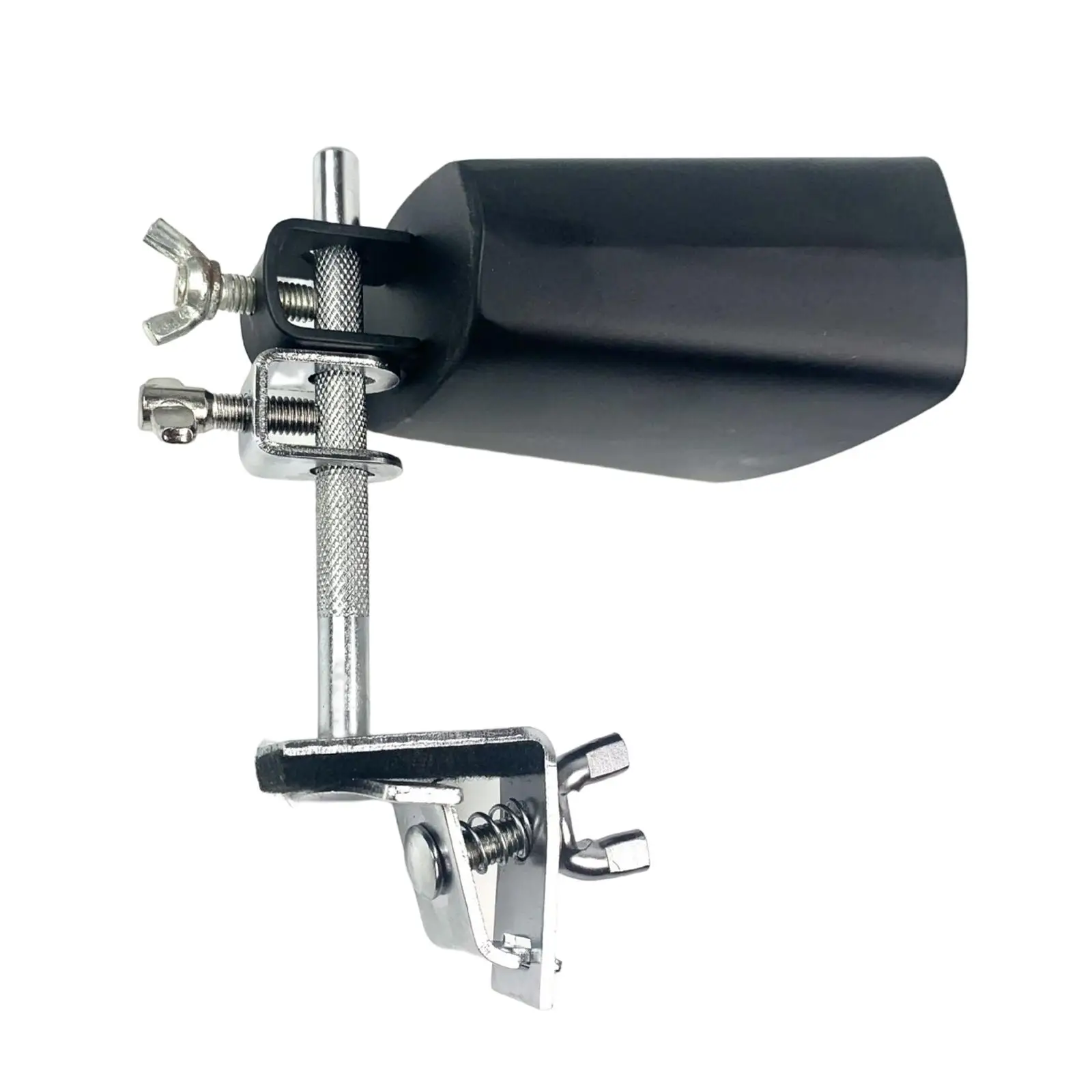 Drum Connecting Clamp Hardware Instrument Drum Kit Easy Attachment Adjustable Cowbell Holder for Party Wedding Bass Drum