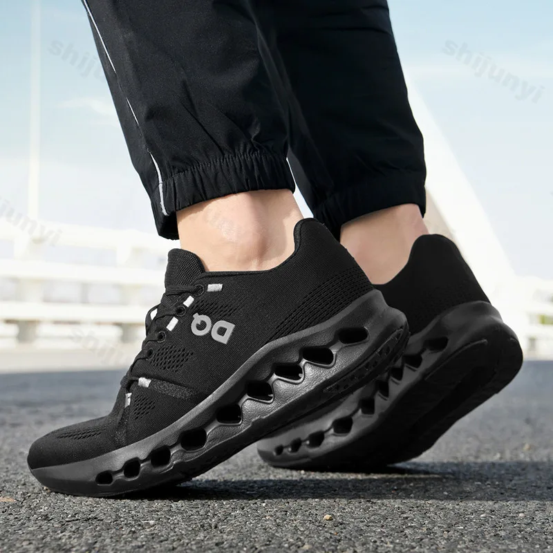 Autumn Men's Casual Sports Shoes Comfortable Non Slip 2025 Breathable Outdoor Sneakers Fashion Platform Man Zapatos Para Hombre - Image 4