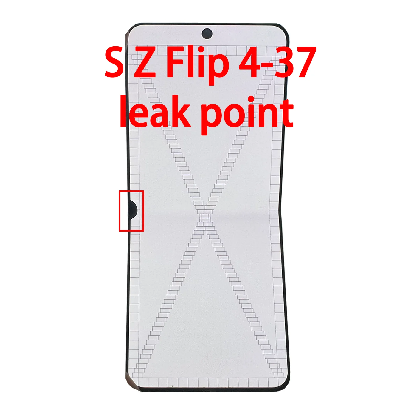 NEW Ori LCD For Samsung Z Flip 4 LCD SM-F721 SM-F7210 SM-F721B Display assembly touch Z Flip4 screen digitizer
