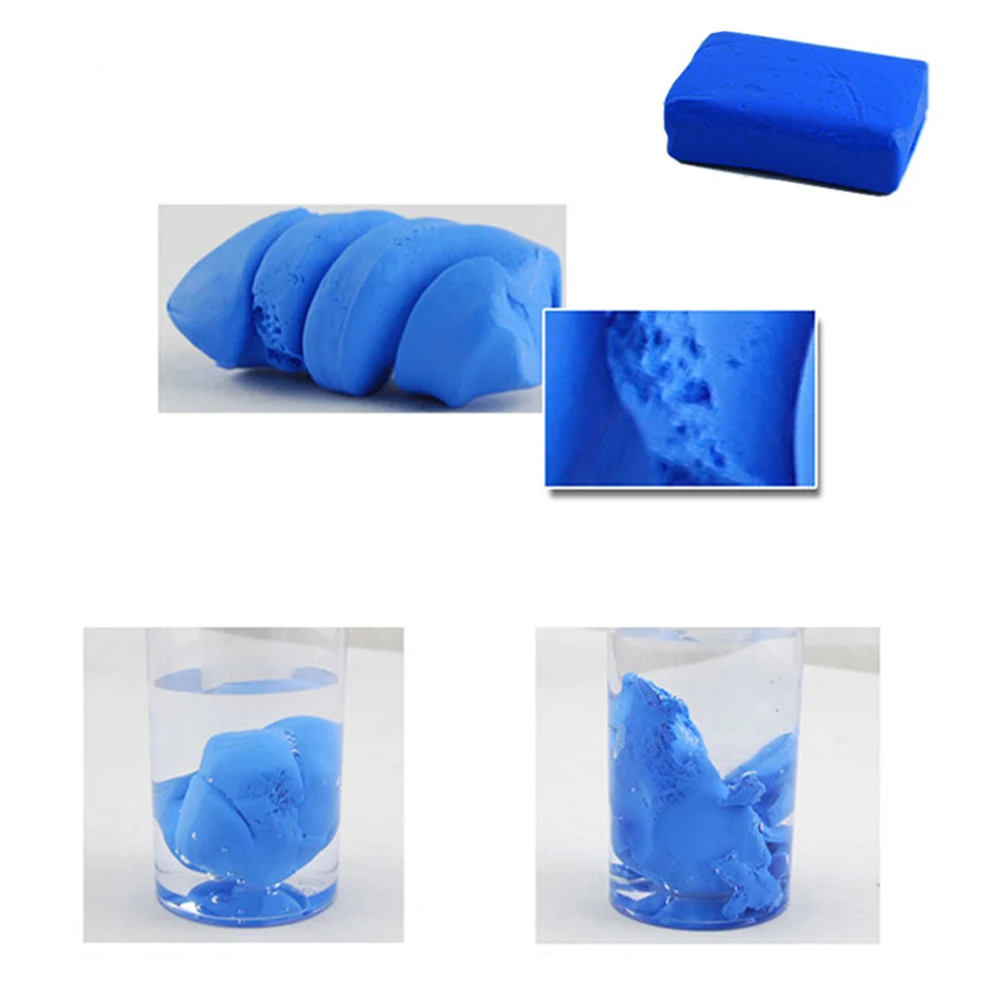 

150g Blue Car Cleaning Clay Rust Grease Removal Auto Wash Clay Decontamination Dust Mud Asphalt Sludge Mud Remove