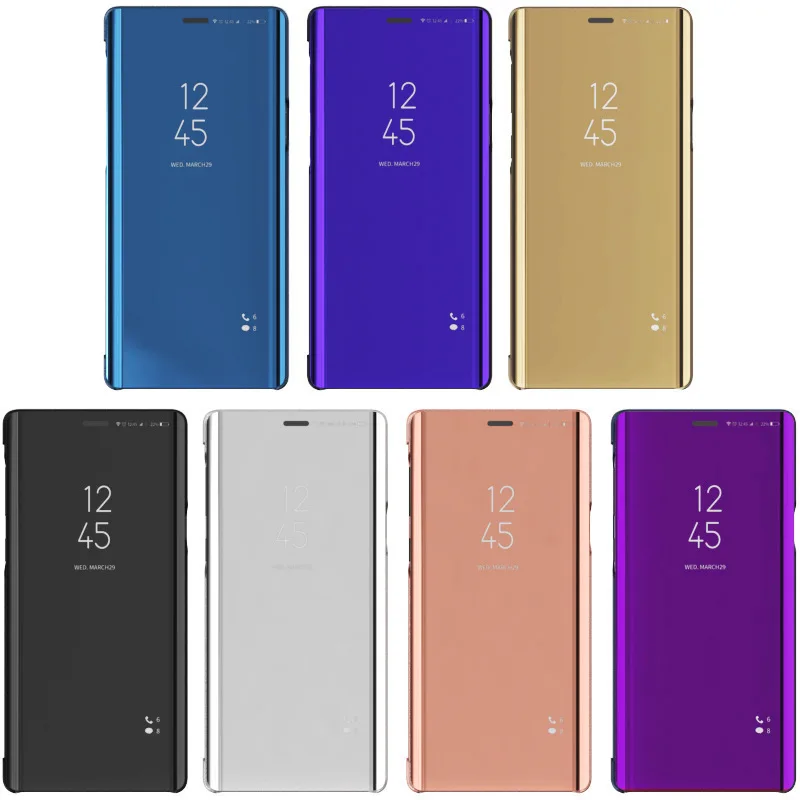 

Fashion Flip Phone Cover For Samsung Galaxy S24 Ultra S23 S22 S21 FE S20 S10 S9 S8+ Note20 Ultra Mobile Phone Protective Case