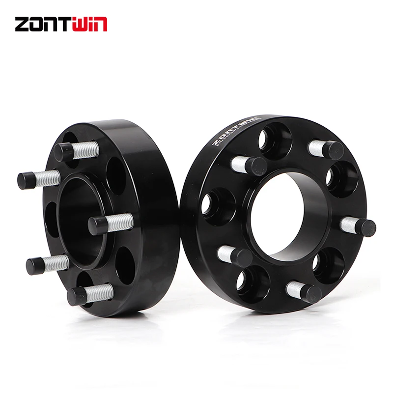 2Pieces PCD 5x114.3 CB 60.1mm wheel spacer for 5 Lug Toyota Corolla RAV4 Highlander Hybrid Pickup 2W REIZ CAMRY 15/20/25/30/40mm