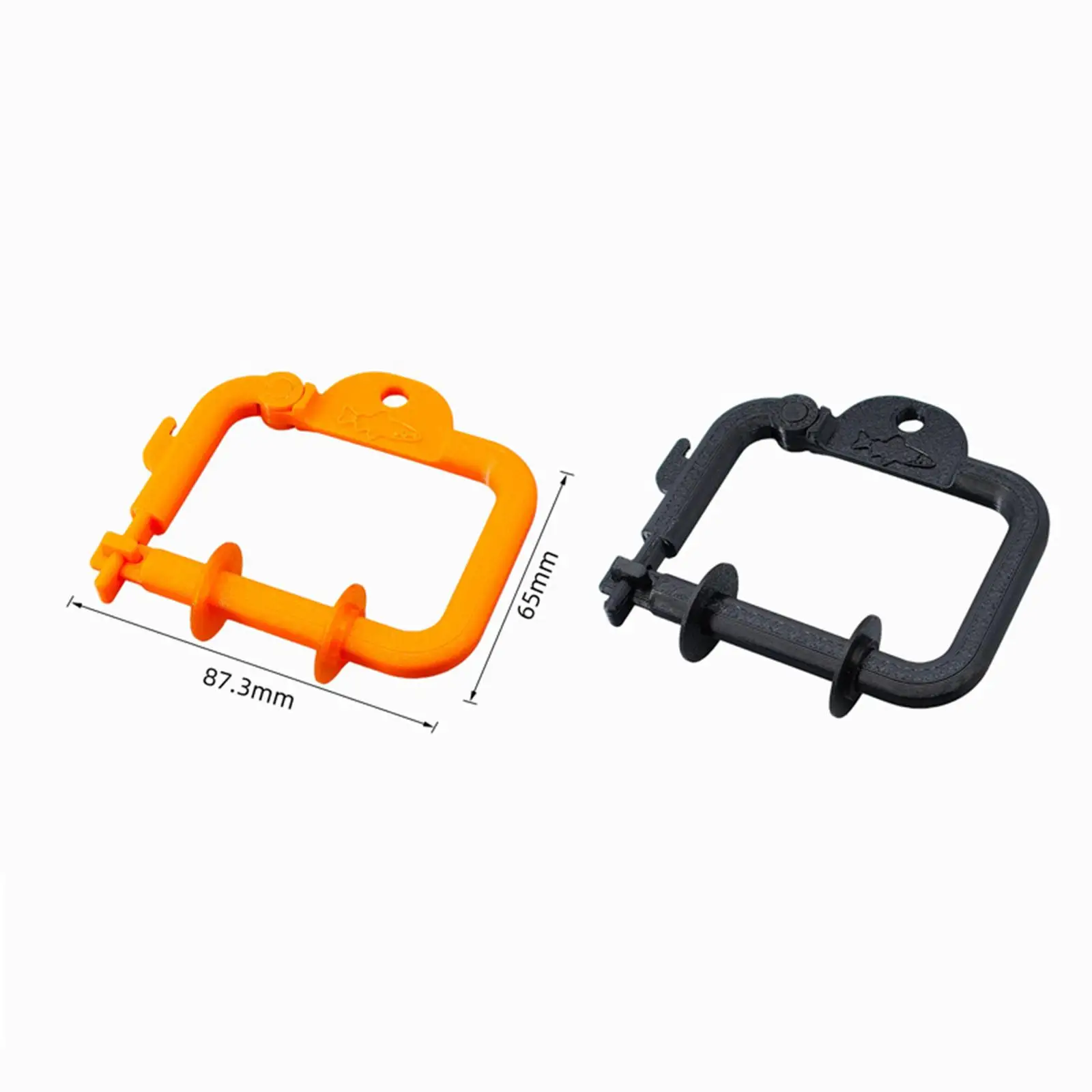 

Fly Fishing Line Spool Dispenser Strong PET Organizer Lure Line Clip for Fly Fishing Equipment Storage