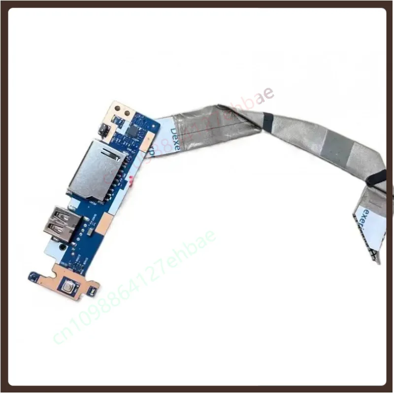 for Lenovo IdeaPad 15 ALC 7 USB Power Button Board with Cable JS576 NS-E332 5C50S25328