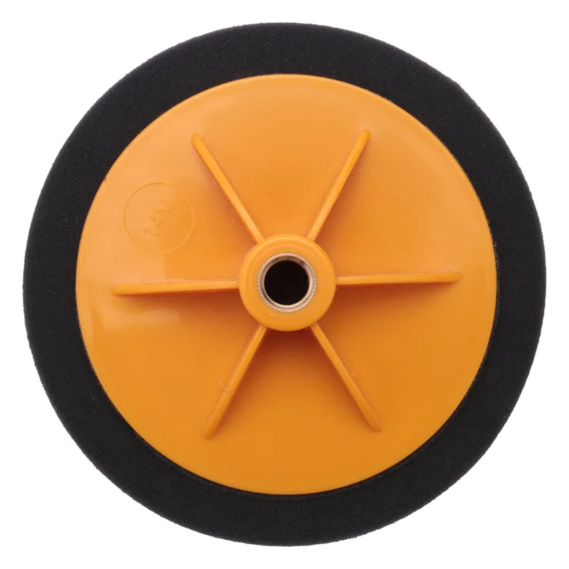 

5Pcs 6 Inch/15Cm Car Polishing Waxing Pad Sponge M14 Wheel Polishing Waxing Pad Kit Tool For Car Polisher Black-AT36