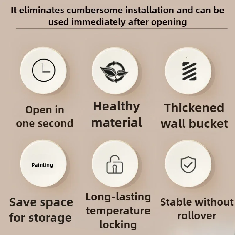 

Отличная портативная складная ванна-ведро для детей и взрослых, для купания всего тела, из водонепроницаемой ткани