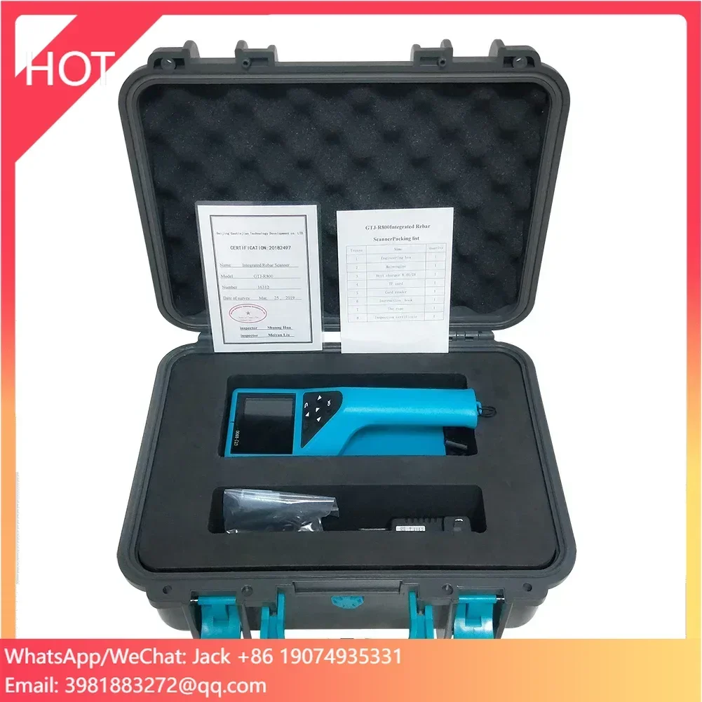 R800 Integrated Rebar Finder Locator Detectors In Concrete