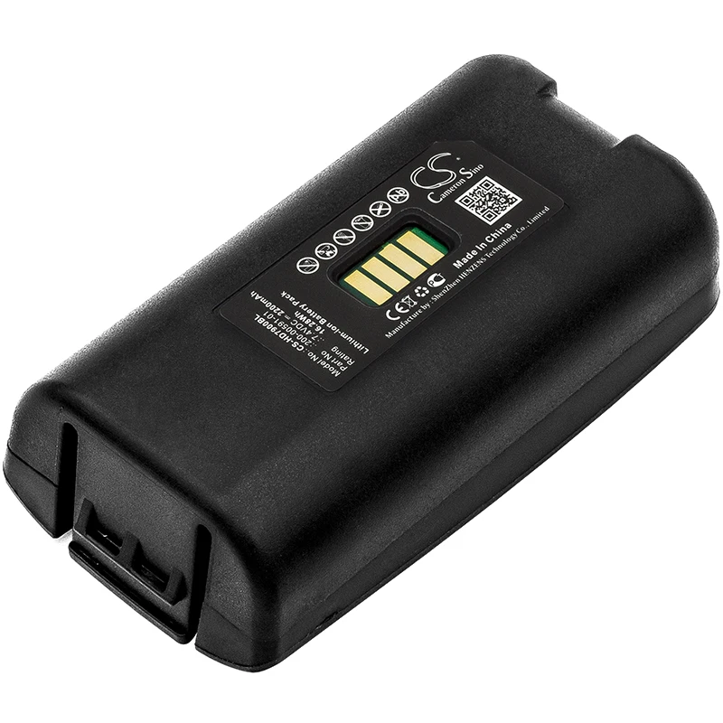 Li-ion Barcode Scanner Battery for Dolphin, 7.4V, 2200mAh , Compatible Models: 7900, 9500, 9550, 9900