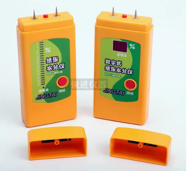 

HT-904 pin paper moisture meter