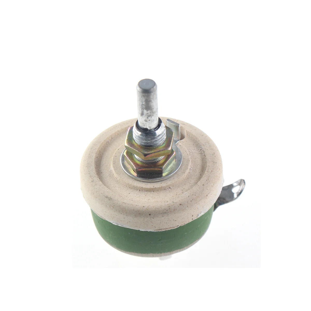 25W BC1 high Power rheostat rotary variable wire wound Disc shape Adjustable resistor Sliding 1R 2R 3R 5R 10R 15R 20R 25R 30R 40