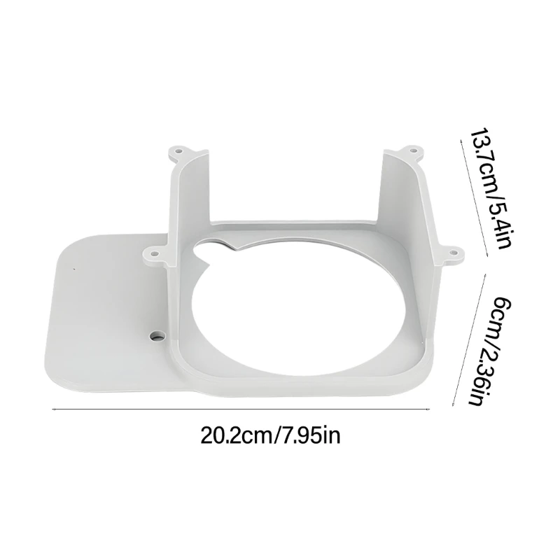 20CB Secure and Accessible Under Desk Holder for MINI m42024 Computer Wall Mount Bracket Enhancing Workspaces Organization