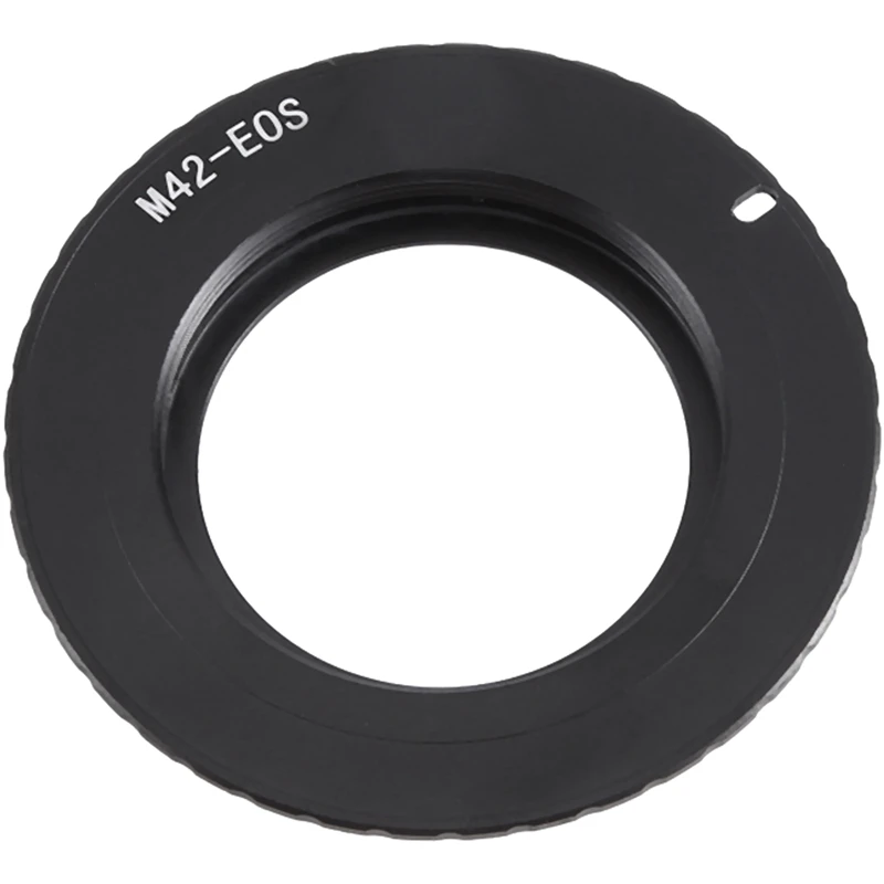 Mount Adapter Ring Replacement Upgrade Parts For M42 Lens To Canon EOS EF Camera 7D 6D 5D 90D 80D 760D 1300D 100D 1200D