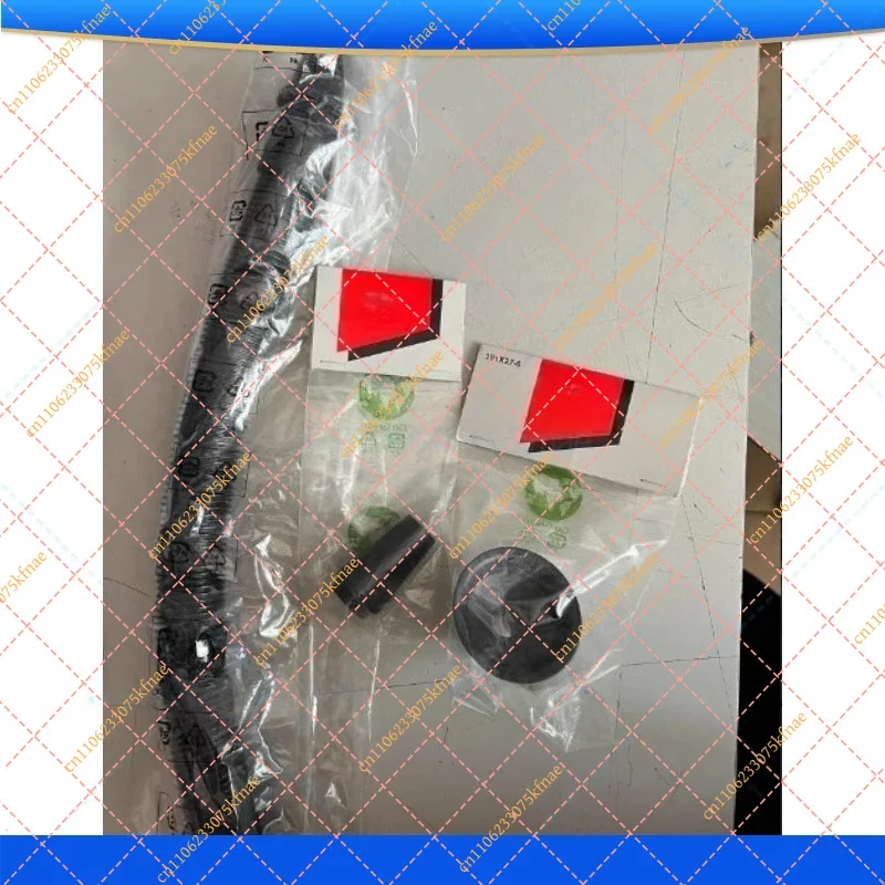OEM Rubber Nozzle Assembly for Makita AS001 / DAS180 Cordless Blower | Power Tool Dust Extraction Replacement Parts