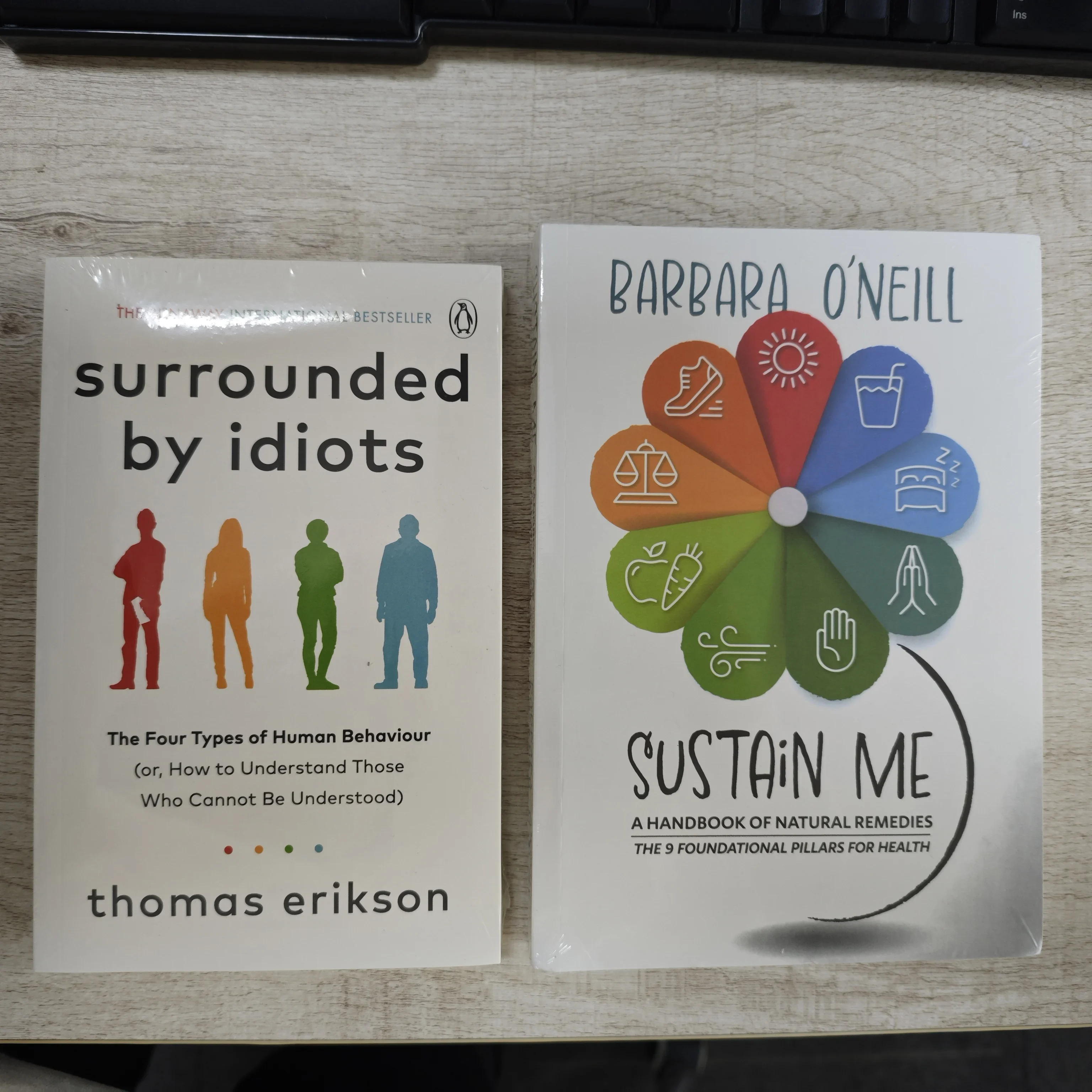Sustain Me The 9 Foundational Pillars for Health Guide Book A Handbook of Natural Remedies in English Paperback
